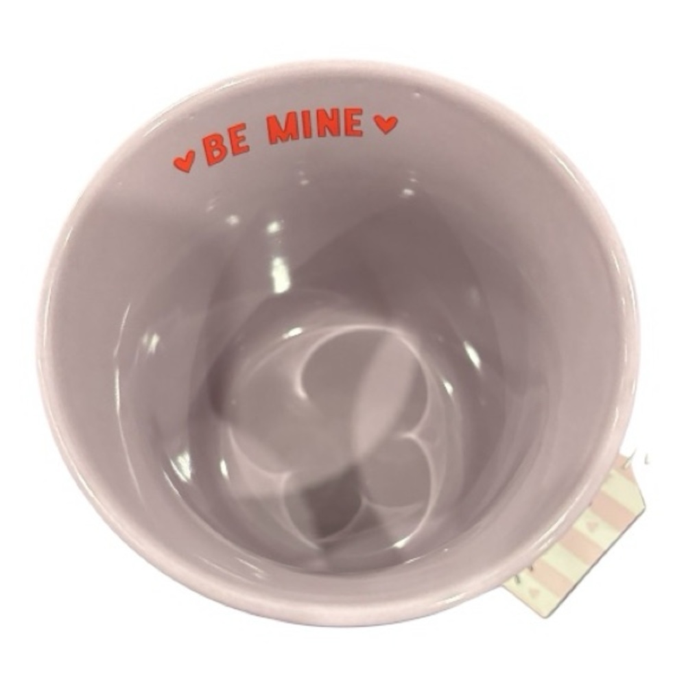 Lavender Valentine Cake Pattern Mug - Picture 2 of 5